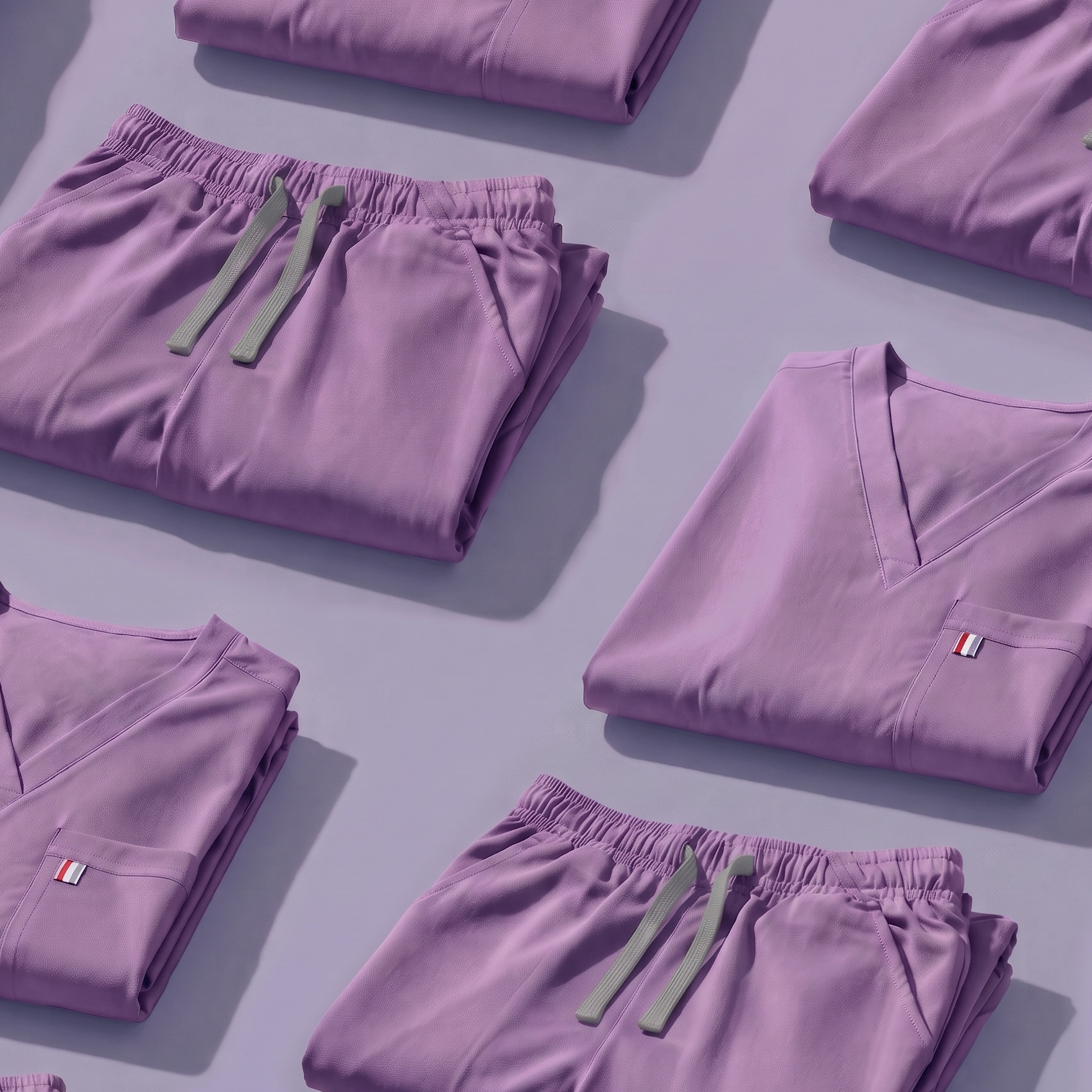 Orchid Purple Flat Lay