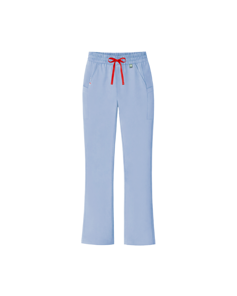TENCEL™ Bali‎ ‎ Flare Scrub Pants (Final Sale)