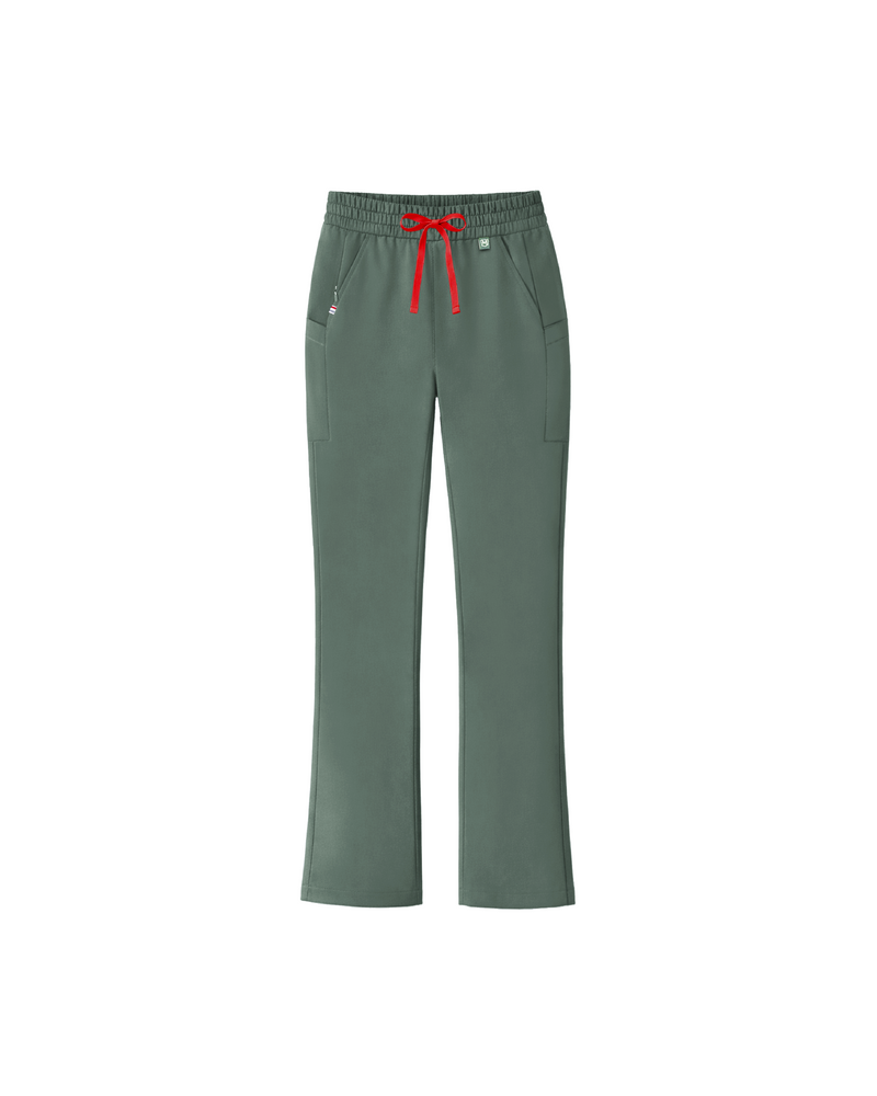TENCEL™ Bali‎ ‎ Flare Scrub Pants (Final Sale)