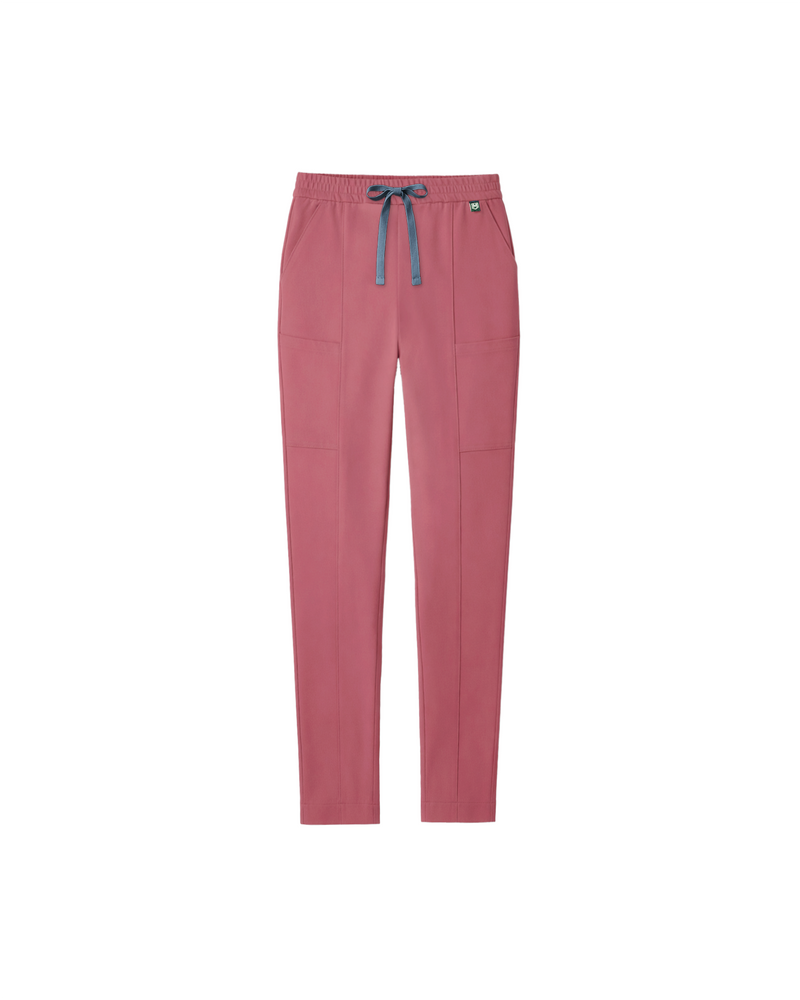 TENCEL™ Jura‎ ‎Slim Straight Scrub Pants (Final Sale)