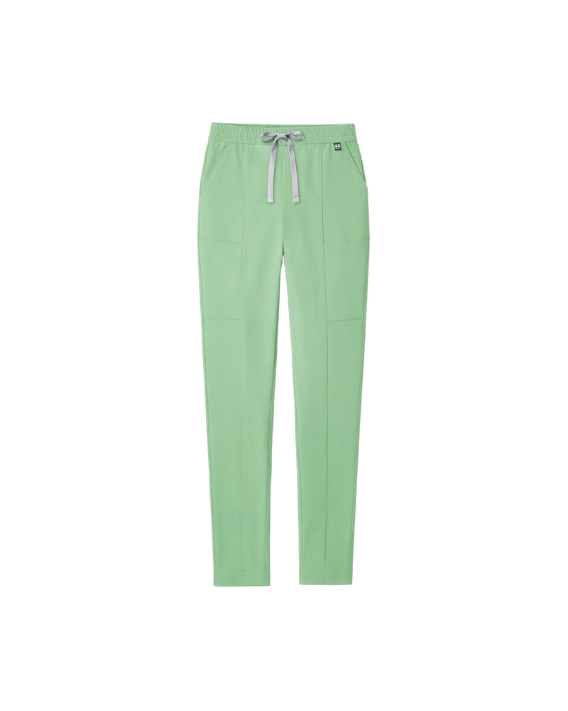 TENCEL™ Jura‎ ‎Slim Straight Scrub Pants (Final Sale)