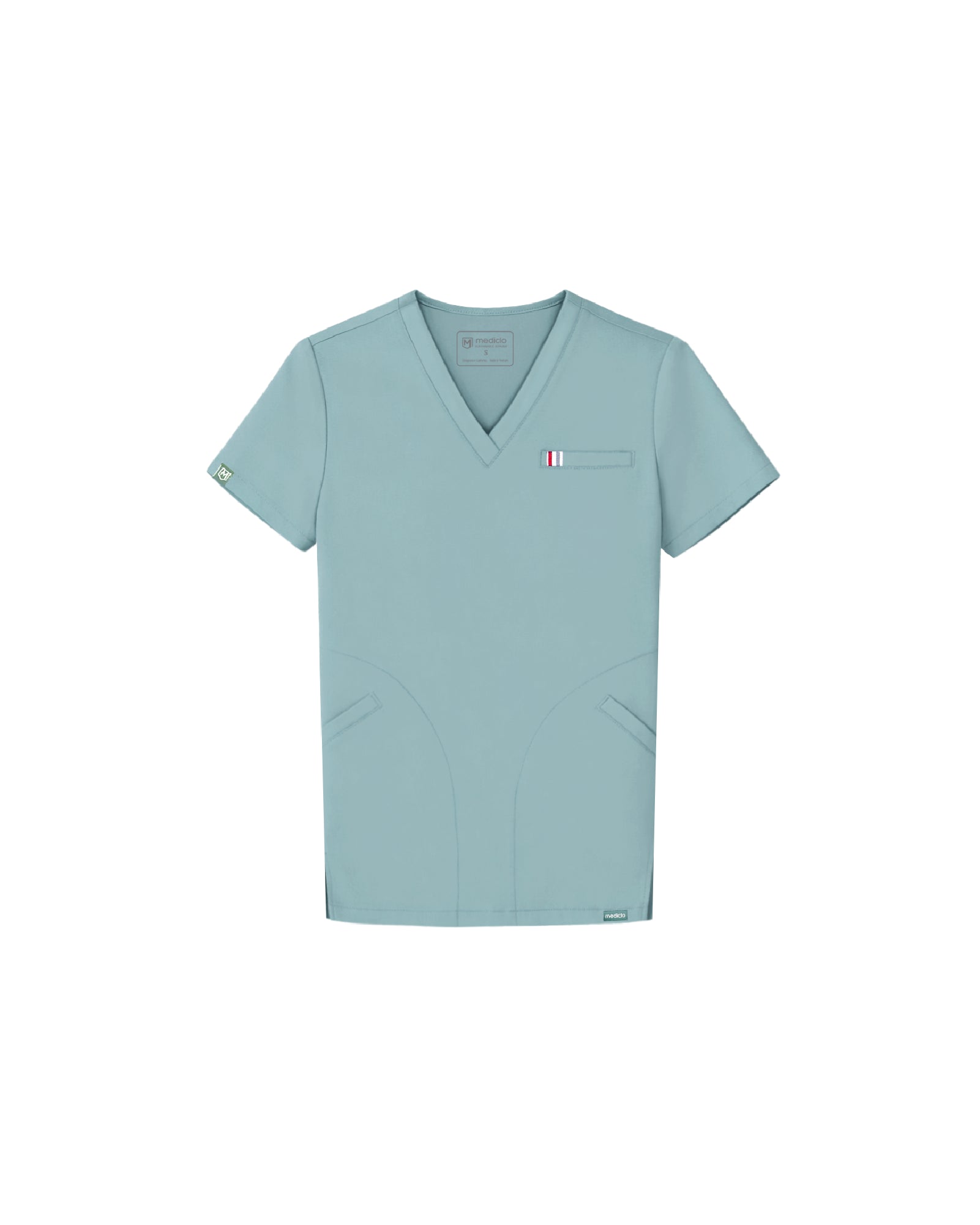 TENCEL™ Kauai‎ ‎‎Slim Scrub Top