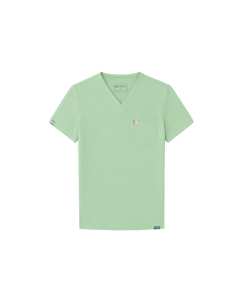 TENCEL™ Sal‎ ‎Essential Scrub Top