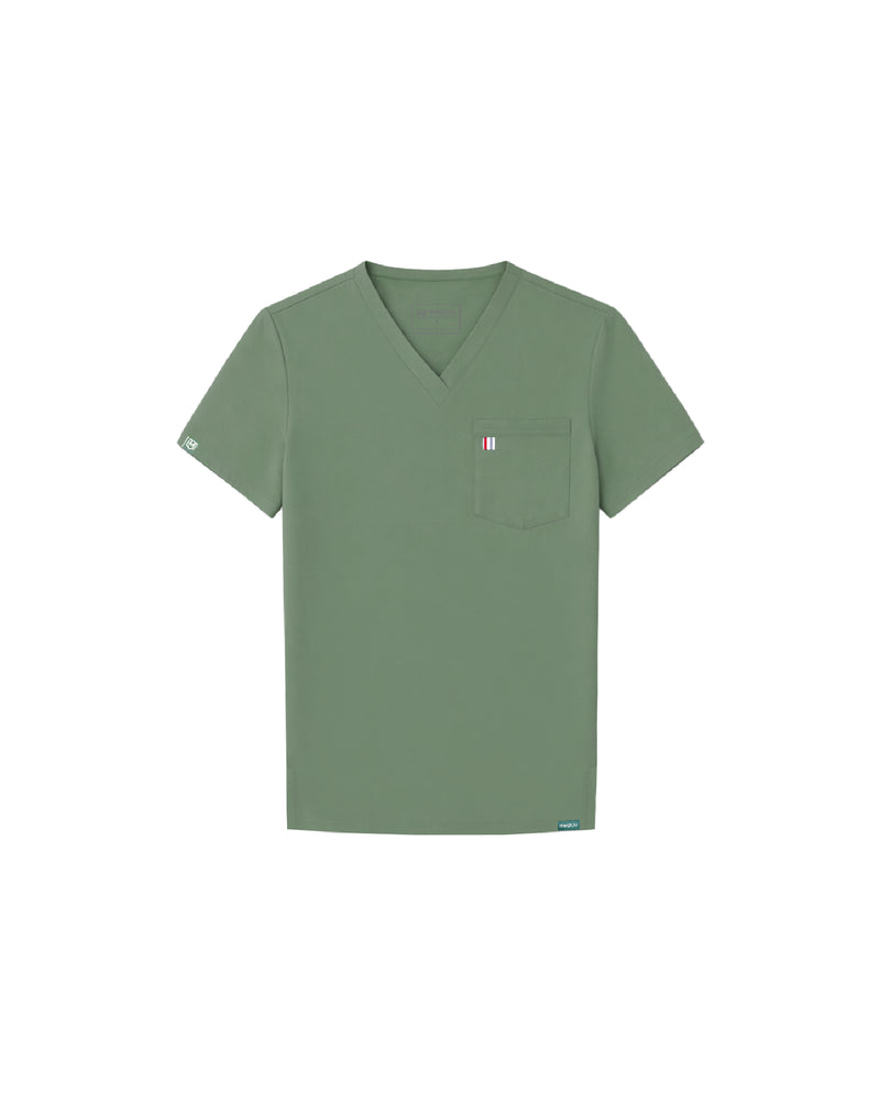 TENCEL™ Sal‎ Essential Scrub Top