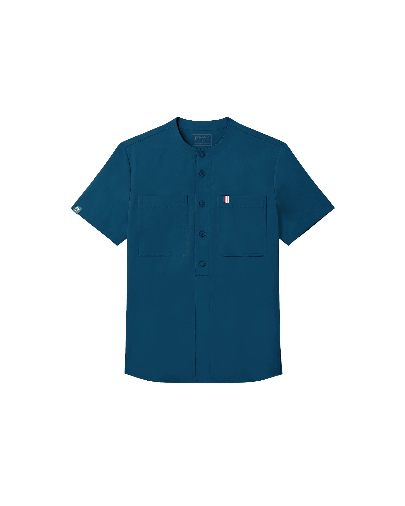 TENCEL™ Senja‎ ‎ Baseball Jersey Scrub Top (Final Sale)