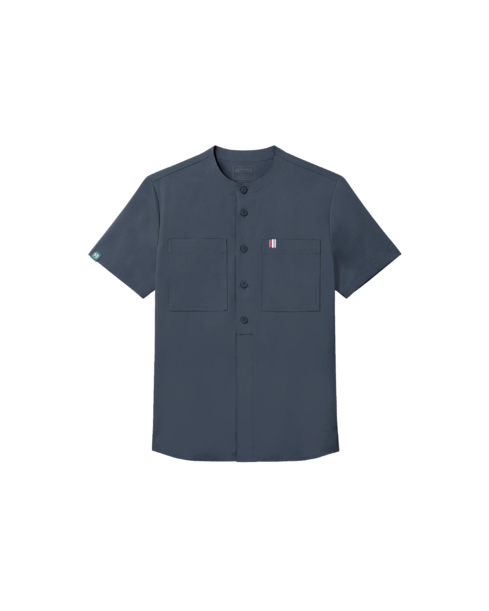 TENCEL™ Senja‎ ‎Button Uo Scrub Top (Final Sale)