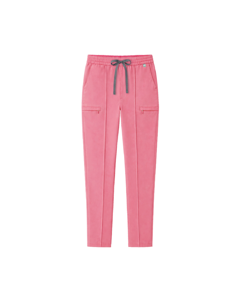 TENCEL™ Sicily‎ ‎ Pintuck Tapered Scrub Pants (Final Sale)