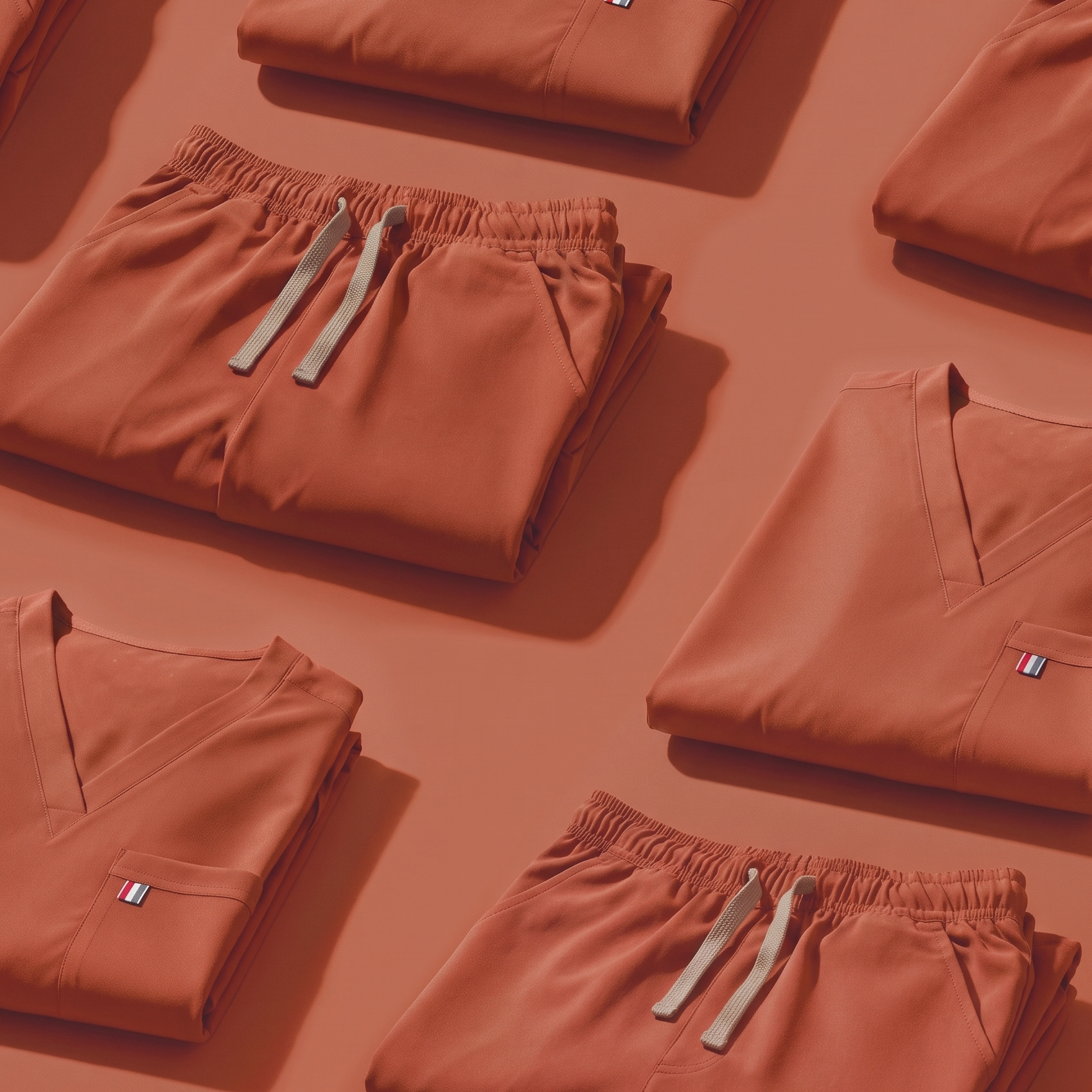 Terracotta Flat Lay