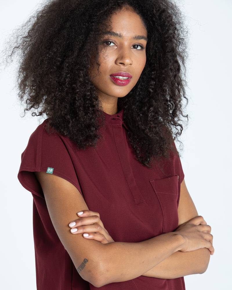 Burgundy