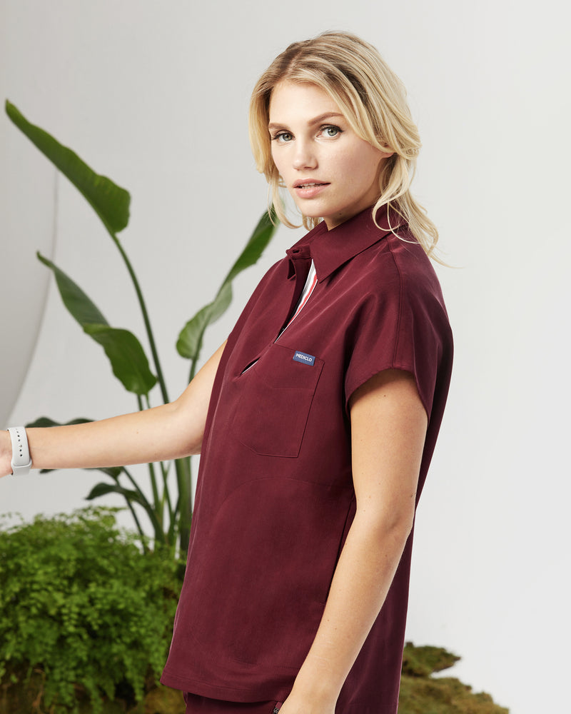 Burgundy