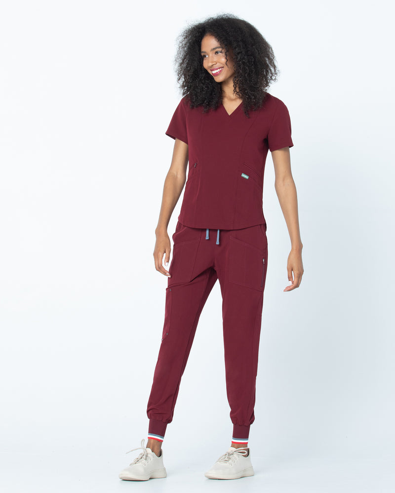 Burgundy