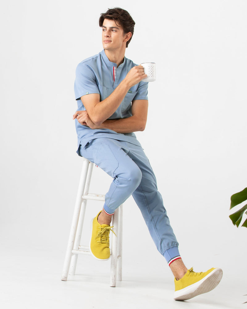 Light Denim Blue
