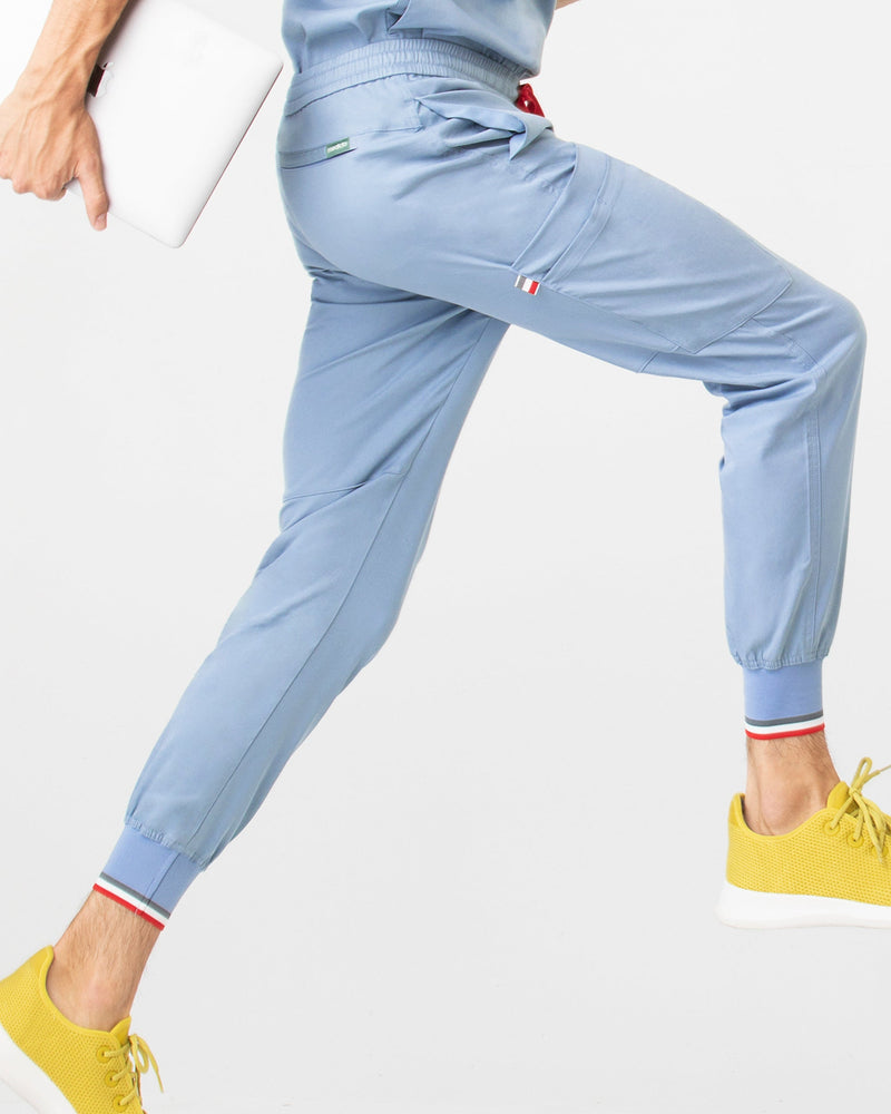 Light Denim Blue